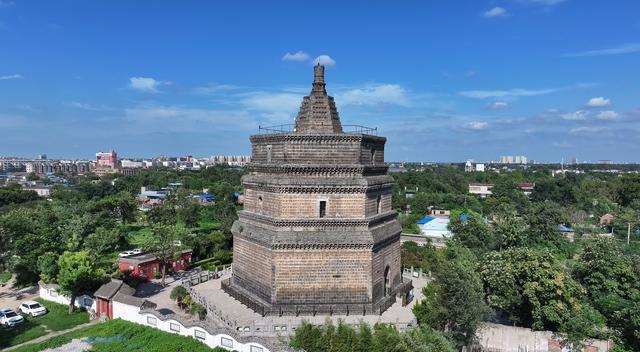 繁塔一座容易读错的佛塔开元棋牌文化遗产耀中原(图3) 繁塔一座容易读错的佛塔开元棋牌文化遗产耀中原(图3)
