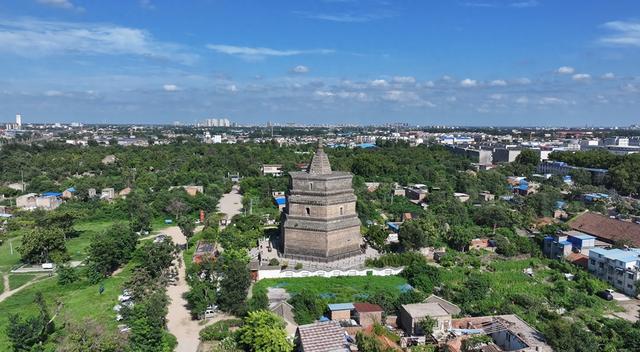 繁塔一座容易读错的佛塔开元棋牌文化遗产耀中原(图2) 繁塔一座容易读错的佛塔开元棋牌文化遗产耀中原(图2)